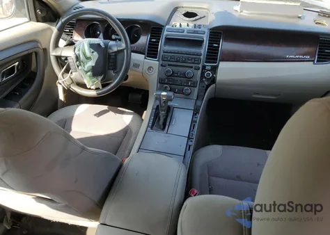 2011 Ford Taurus Sel from USA, damaged, VIN 1FAHP2HW5BG116426